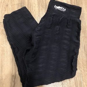 Booty by Brabants croco skin cropped leggings